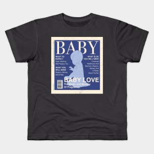 Baby Boy Cover Kids T-Shirt